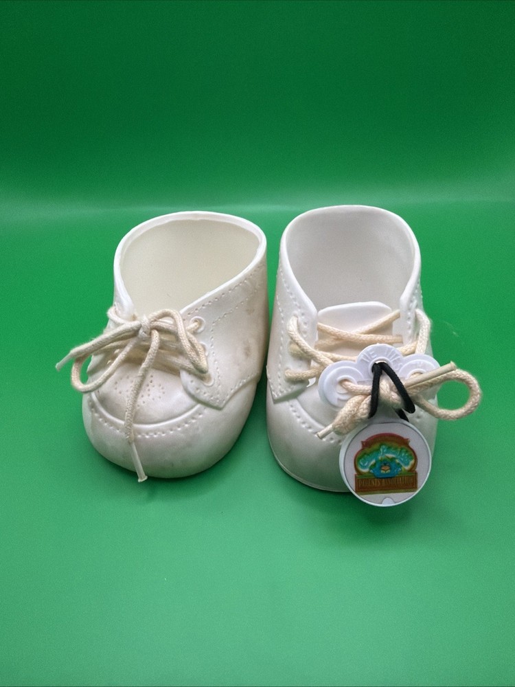 (1) Pair #2 Cabbage Patch Kids Doll Shoes With LACES – Fits 14″ to 16″ Dolls