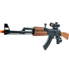 Toy Gun AK- Style Battery Operated