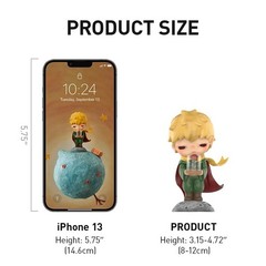 POP MART Hirono × Le Petit Prince Series Blind Box Confirmed Figure Toy Doll
