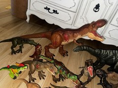 Huge Jurassic World Park Dinosaur Figures – T-Rex & Many More