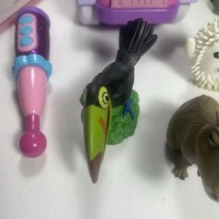 Girls Toy Lot Variety Of Toys, Plush Jewelry Box And Collectibles 18 Items