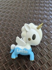 Tokidoki Unicorno Series 4 Cremino Latte 3″ PVC Collectible Toy Figure