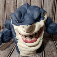 Vintage 1994 Street Sharks RIPSTER Hand Puppet Street Wise Designs Ships Fast!