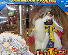 Toynami INUYASHA Convention Exclusive Sesshomaru & Jaken Figures #0833/2000