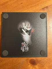 20cm Ken Kaneki Sitting GK Figure Double Head & Arms Statue