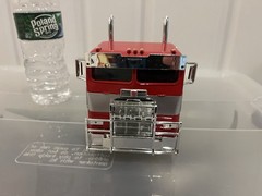 Transformers Jada Die Cast 1:24 Rise Of The Beasts Optimus Prime Truck Autobot !