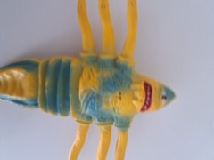 Vintage Dungeons and Dragons AD&D Raging Roper Bendable Action Figure