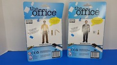 Set Of 2 The Office Phatmojo Series 1 Action Figure Dwight Schrute Pam Beasley