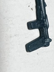 VINTAGE KENNER STAR WARS 1977-1980 LEIA ORGANA GUN BLASTER WEAPON BLUE UNUSED