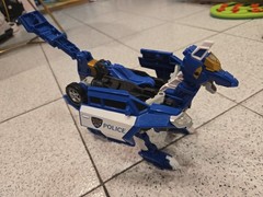 Hello Carbot Ghost Chaser True Police Transforming Korean Action Figure