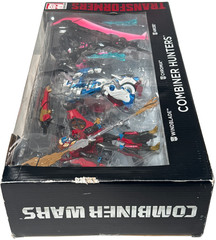Transformers sdcc 2015 Exclusive Combiner Hunters New Sealed