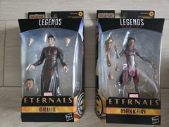 Set of 8 Marvel Legends Eternals Gilgamesh BAF Complete Set New In Box Plus Kro
