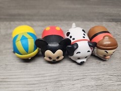 12 Pcs Tsum Tsum PVC Vinyl Miniatures