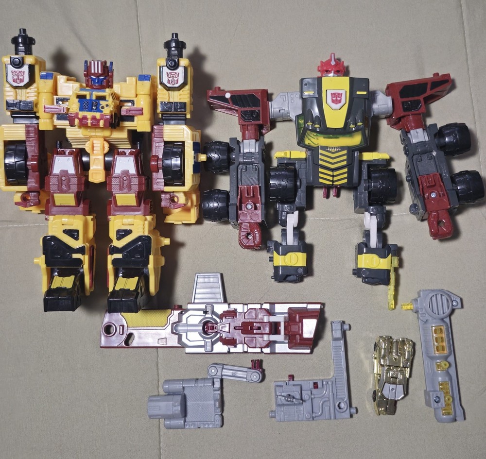 Costco Transformers Energon Overload, Rollout, Optimus Prime Lot – INCOMPLETE