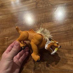 Ice Age Continental Drift Diego Action Figure 2012 TPF
