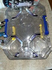 Large Collection of Beyblades With 2 Level Stadium, All In Good Condition
