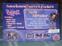 2002 MGA ENTERTAINMENT BRATZ FASHION PACK PARTY PERFECTION SEALED NEW