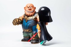【In-Stock】 Fools Paradise Chocolate Game Doraemon Avengers Thanos Darth Vader