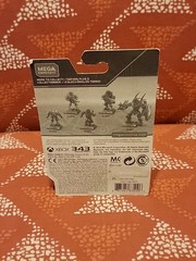 Halo Mega Construx 2019 Spartan Operator Red & Yellow Pro Builders Series 11 New