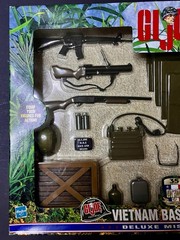 Hasbro • GI Joe • Deluxe Mission Gear • Vietnam Base Camp Set • 1999
