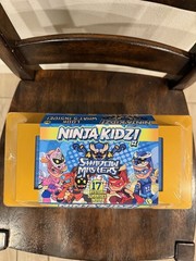 Ninja Kidz Shadow Masters Mystery Chest NEW SEALED