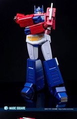 Ready! New Magic Square MS-02EX Light of Peace Optimus OP 2.0 Version Figure