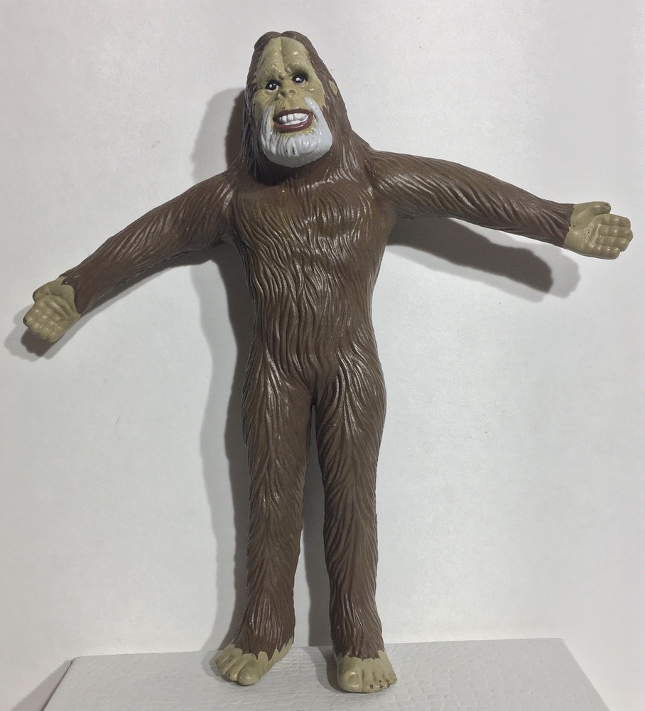 Harry And The Hendersons 6″ Harry Bendable Figure VTG 1991 Bigfoot Sasquatch
