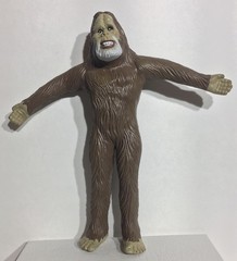 Harry And The Hendersons 6″ Harry Bendable Figure VTG 1991 Bigfoot Sasquatch