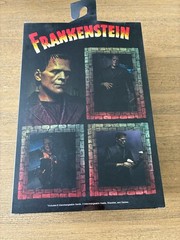 NECA Universal Monsters Ultimate Frankenstein 7 Inch Action Figure NEW