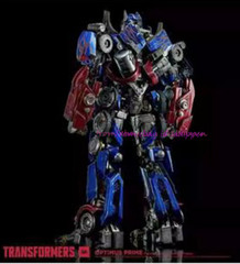 Perfect Threezero 3a Optimus Prime Alloy 19in Standard Edition