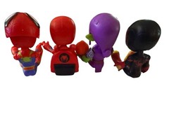 Lot of 11 Modern Spider Man Toys Mixed Lot Get everything you see pictured!