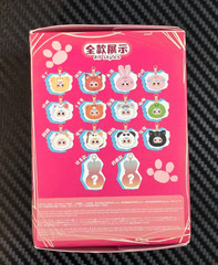 Baby Three Tiny Animal Blind Box Collectible Figure Sealed Mystery Toy