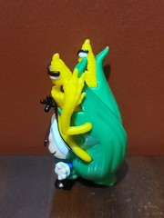Colonel Corn Mutation FGTeeV Toy Mini Figure Season 3 Bonkers Moving Arms Green