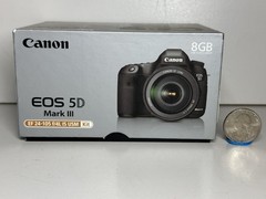 Canon Miniature Camera EOS 5D Mark III EF24-105mm F4L IS USM 8GB USB Flash Drive