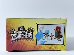 WWE Knuckle Crunchers Backstage Brawl Playset Jey Uso Figure Mattel New 2026