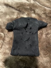 Sideshow 1:6 12” Scale Freddy Vs Jason Voorhees Camp Crystal Lake Slashed Shirt