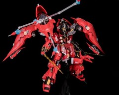 MC 1/100 Alloy KSHATRIYA NZ-666 Action Figure Model In Box In Stock Red Version