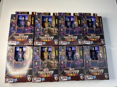 Guardians Of The Galaxy Vol 3 4” Action Figures Set of 8 Epic Hero Series NEW