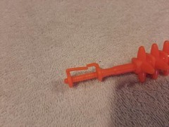 MOTU 1985 Spikor (Untouchable Master of Evil Combat) Near Complete