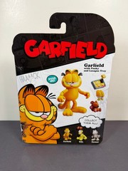 Boss Fight Studio GARFIELD WITH POOKY Action Figure Set Nickelodeon