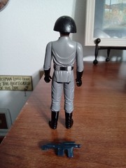 Vintage Star Wars 1977 Death Squad Commander Figure Complete NO REPRO KADER MIHK