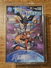 DC Direct McFarlane Miss Martian Teen Titans Platinum Edition Chase New
