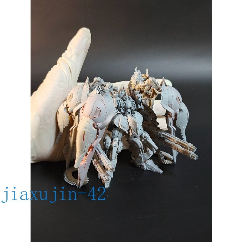 3D Printed NZ-666 Kshatriya Unpainted Model Kit Machine Gun Version 10cm Gift