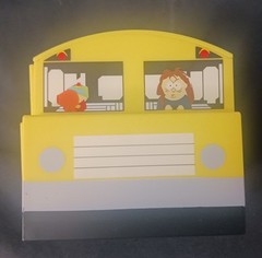 ULTRA RARE Dead Kenny Chase South Park Smols Culturefly 3″ Vinyl Figure W/ Bus
