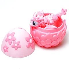 3D Printed Colorful Dragon Egg Model,Articulated Animals Figure,Toys Home Decor
