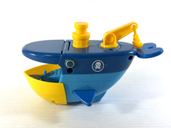 Octonauts Talking Gup C Ice Breaker Vehicle Toy Mattel 2014 – TESTED & WORKS