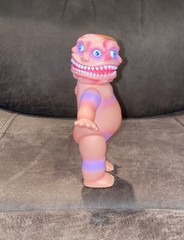 Zectron – Ghoulhead Third Eye Open Bubble Gum Ghouls Sofubi Kewpie Edition of 3