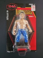 TNA Genesis Samoa Joe AJ Styles Jeff Jarrett Suicide Sting Kurt Angle Series 1