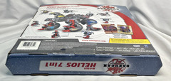 Bakugan Maxus Helios 7 in 1 Toys R US Exclusive New In Box NEW NOS