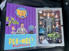 NECA: Pee-Wee Herman and Pals Ultimate Action Figure – In Hand NIB